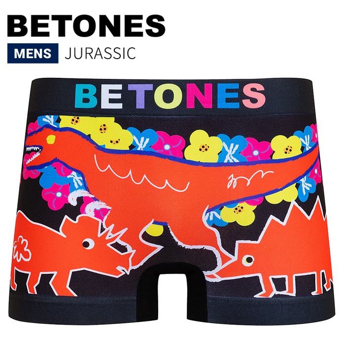 BETONES ビトーンズ ボクサーパンツ アンダーウェア JURASSIC