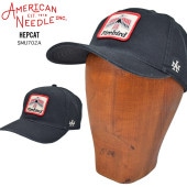 AMERICAN NEEDLE ꥫˡɥ å FIREBIRD HEPCAT CAP HAT ˹ ȥåץХåå ե䡼С SMU702A-FBRD ֥å ̵