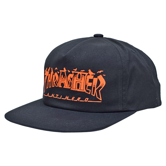 THRASHER ANTI HERO スラッシャー アンタイヒーロー キャップ PIGEON
