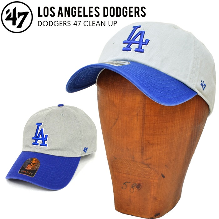 47 キャップ '47 フォーティーセブン DODGERS 47 CLEAN UP CAP