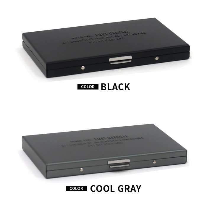POST GENERAL ポストジェネラル ALUMINUM CARD CASE アルミナムカード
