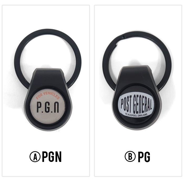 POST GENERAL ポストジェネラル ジンクアロイ ビークルキーホルダー