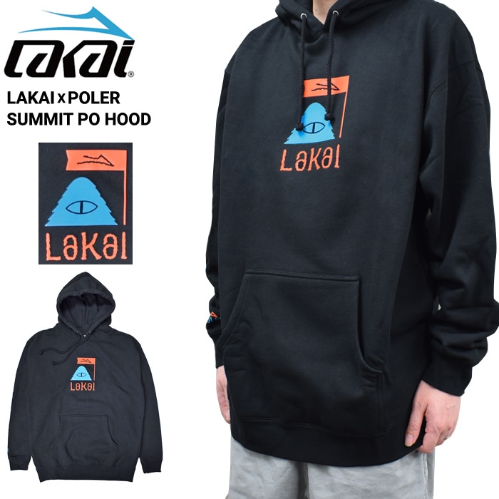 LAKAI × POLER ラカイ ポーラー パーカー SUMMIT PO HOOD スウェット