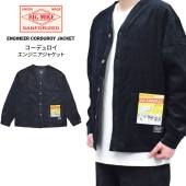 BIG MIKE ӥåޥ 㥱å ENGINEER CORDUROY JACKET ǥ 󥸥˥㥱å ֥å M-XL 102446020 ̵