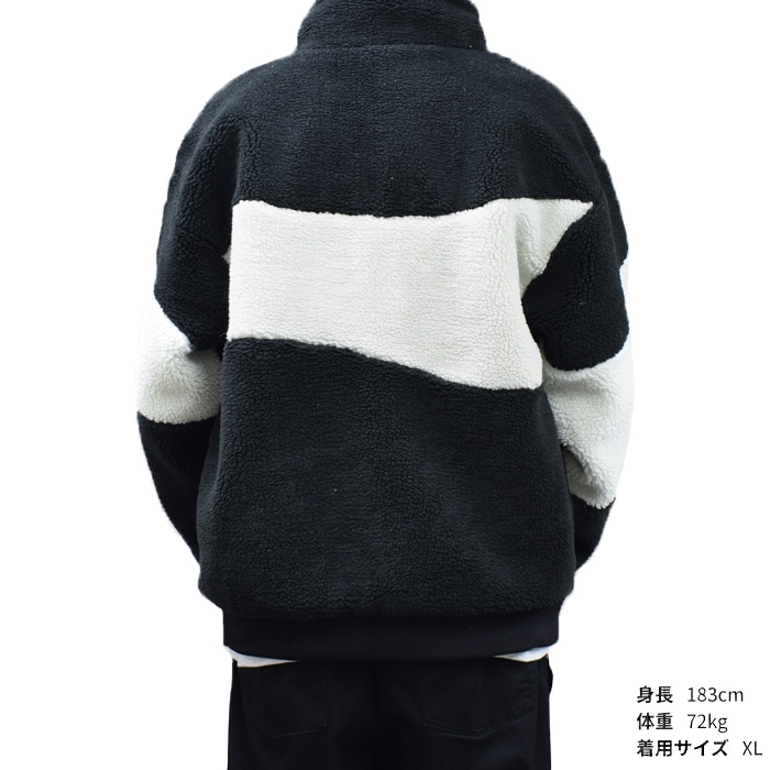 BEN DAVIS ベンデイビス ジャケット HAZY BOA STAND COLLAR