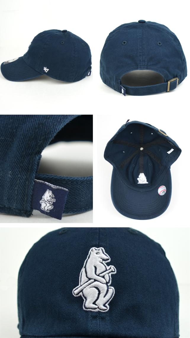 47 フォーティーセブン CUBS 47 KIDS CLEAN UP CAP