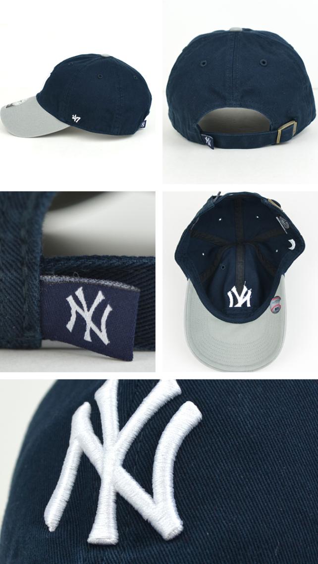 47 フォーティーセブン YANKEES 47 KIDS CLEAN UP CAP