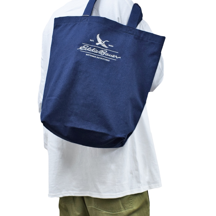 EDDIE BAUER エディー・バウアー ロゴ トートバッグ LOGO TOTE BAG 鞄