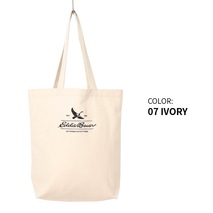 EDDIE BAUER エディー・バウアー ロゴ トートバッグ LOGO TOTE BAG 鞄 EDDIE BAUER エディー・バウアー ロゴ トートバッグ LOGO TOTE BAG 鞄