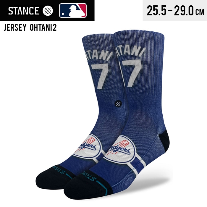ドジャース　スタンス　靴下　Dodgers stance 野球 MLB 大谷翔平 Amazon | [Stance] (スタンス x 大谷翔平(ドジャース)) x Shohei