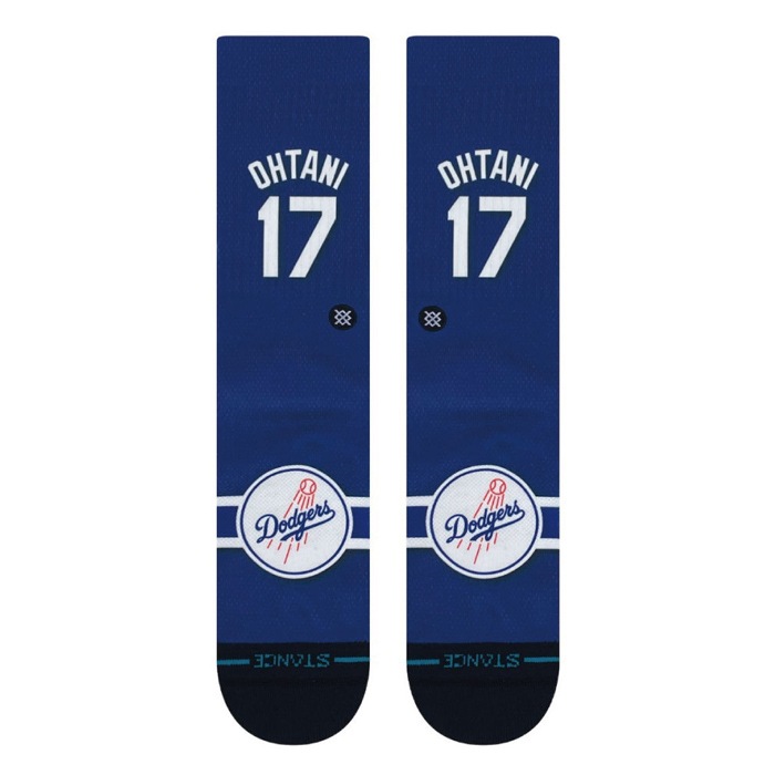 STANCE ソックス ドジャース 大谷翔平 STREAK OHTANI 2 M1096