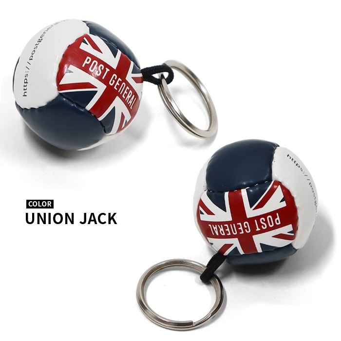 POST GENERAL ポストジェネラル BALL KEY RING ボールキーリング