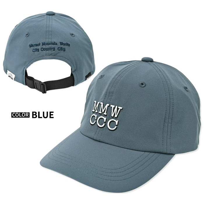MARMOT CITY COUNTRY CITY キャップ MARMOT マーモット × CITY COUNTRY CITY キャップ MMWCCC