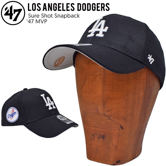 47 キャップ MVP キャップ　フォーティーセブン タイガース ブラック フォーティーセブンブランド(\u002747brand) \u002747BRAND フォーティーセブン