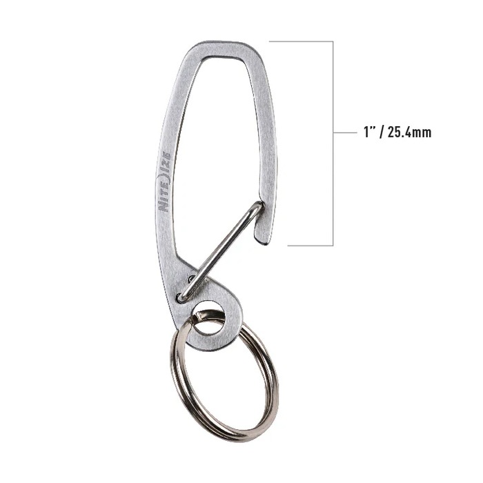 NITEIZE ナイトアイズ ディープ ポケット カラビナー DEEP POCKET KEY