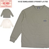 BIG MIKE ӥåޥ T 10oz SUNGLASSES 3 POCKET L/S TEE Ĺµ T åȥ ȥåץ  M-XL 102538712 ñʹξϥ᡼ȯ