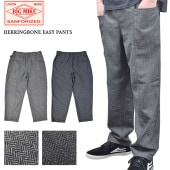 BIG MIKE ӥåޥ ѥ HERRINGBONE EASY PANTS إܡ ѥ  M-XL 102547607 ̵