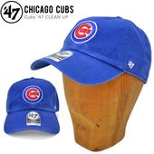 '47 �ե����ƥ������֥� ����å� CUBS 47 CLEAN UP CAP ���꡼��ʥåץ���å� CIRCLE LOGO ˹�� ���ȥ�åץХå�����å� MLB �֥롼