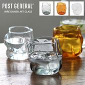 POST GENERAL �ݥ��ȥ����ͥ�� �磻�䡼 �ǥ˥å��奢���ȥ��饹 WIRE DANISH ART GLASS ���å� ���å� ���饹���å� ��Ǯ���饹 ���饹�� 