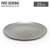 POST GENERAL �ݥ��ȥ����ͥ�� ���쥤�� �饦��ɥե�åȥץ졼�� 23cm GRACE ROUND FLAT PLATE ���� �� ��������Ѳ� ������ơ����� ��ʪ�֤� ������ �����ȥɥ� �ڥ᡼�����б��ġ�