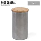 POST GENERAL �ݥ��ȥ����ͥ�� ���쥤�� ����˥����� �ȡ��� GRACE CANISTER TALL ���å��󻨲� ���å������ʡ���¸�ƴ� ���ȥå��� ���� ���� �����ҡ� ��ʪ 