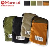 MARMOT �ޡ���å� �ޥ��������å� MMW Multi Wallet ���२����֥�塼 �ޥ��������å� ���� �ݡ��� �ޥ�������� ��ʪ���� TSAUB210 �ڥ᡼����ȯ��������̵����