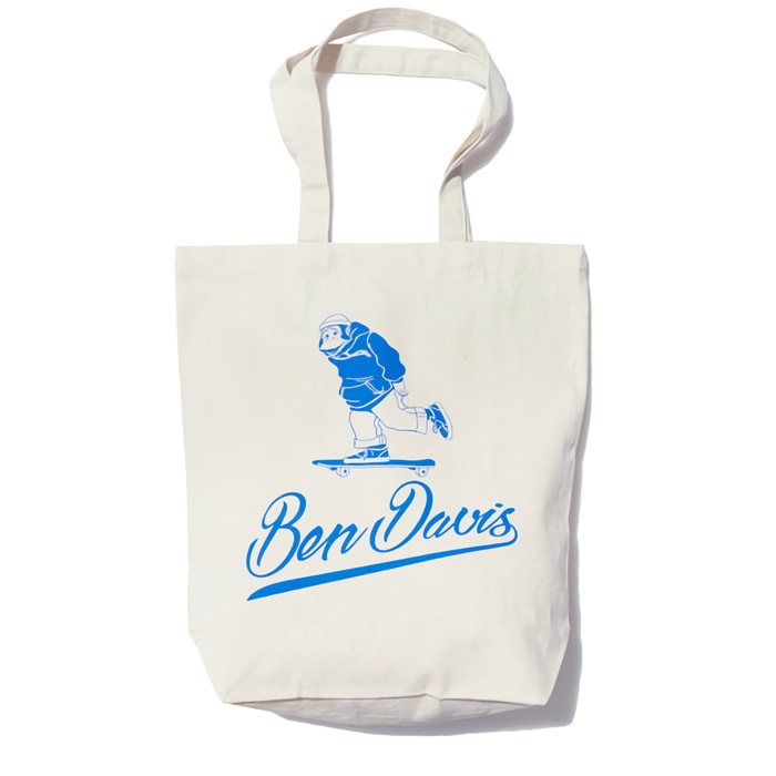 BEN DAVIS �٥�ǥ��ӥ� �����Х� �ȡ��ȥХå� ORGANIC CANVAS TOTE BAG �� �����Хå� BDW-8379D bendavis �ڥ᡼����ȯ��������̵����