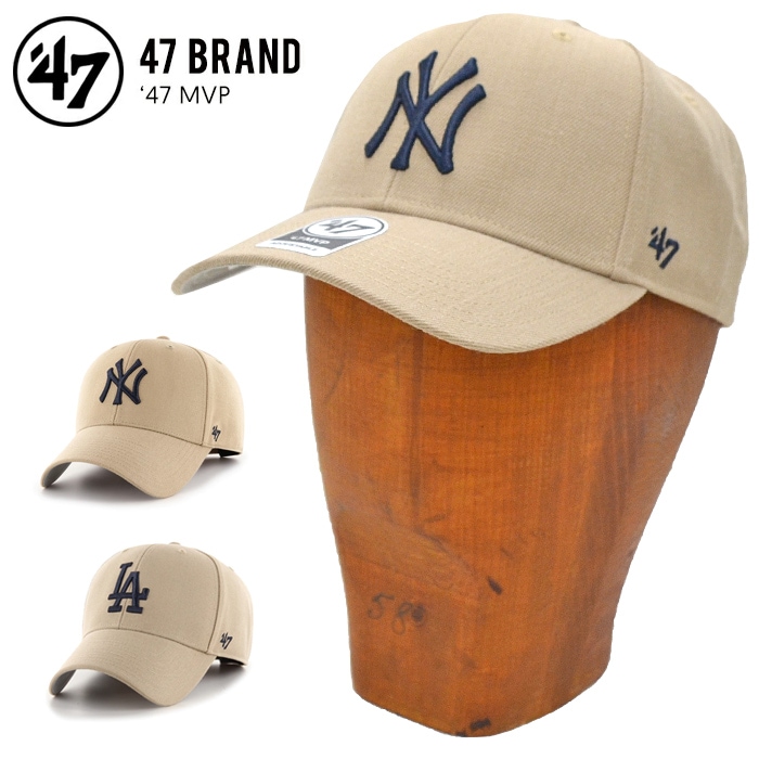 '47 եƥ֥ å 47 MVP CAP ˹ ȥåץХåå YANKEES DODGERS  MLB ̵