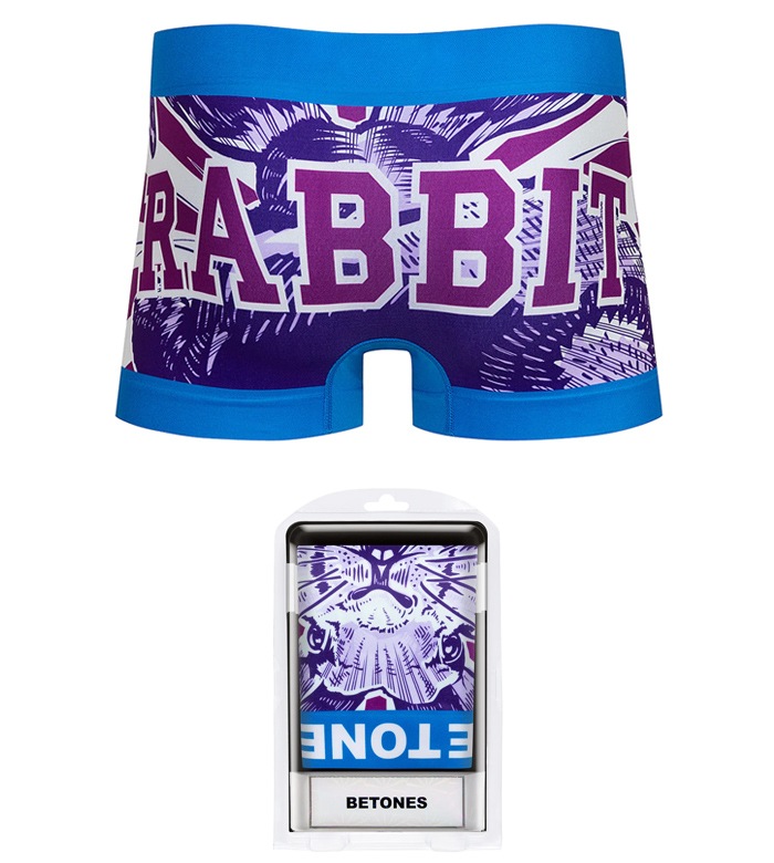 BETONES ӥȡ ܥѥ  RABBIT UNDERWEAR  ʡ 硼  RAB001 ֥롼 ñʹξϥ᡼ȯ̵ۡ