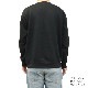 DOUBLE STEAL ���֥륹�ƥ����� �������å� COLORFUL LOGO SWEATSHIRT ���롼�ͥå� �ȥ졼�ʡ� �ե꡼�� Ĺµ �ȥåץ� ��� M-XL �֥�å� ���졼 904-14067 ������̵���ۡڥ������