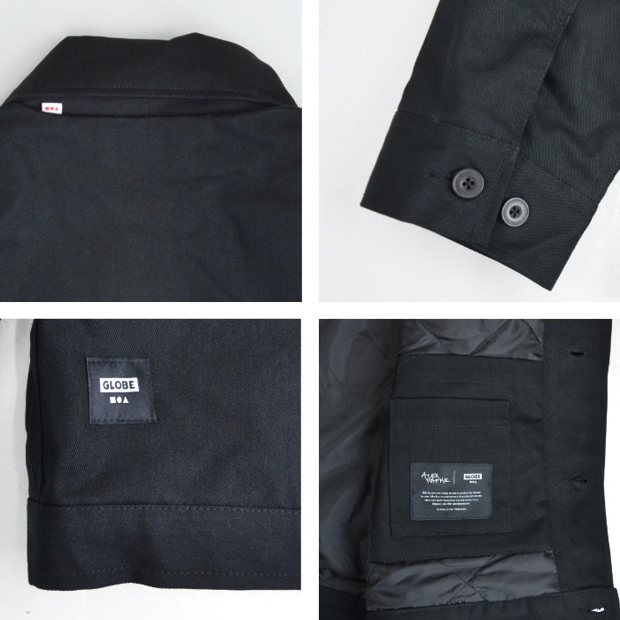 GLOBE  㥱å Buenos Aires Jacket 㥱å С  ֥륾 Ĺµ  M-XL ֥å GB02317001 ̵ۡڥ