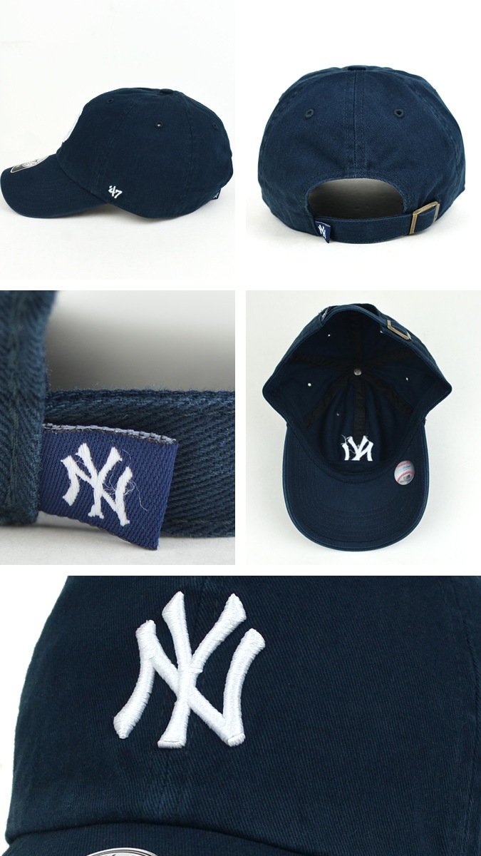 '47 �ե����ƥ������֥� YANKEES HOME 47 KIDS CLEAN UP CAP ���꡼��ʥå� ����å� ˹�� ���å� ����˥� �����륺 �˥塼�衼������󥭡��� ������̵����