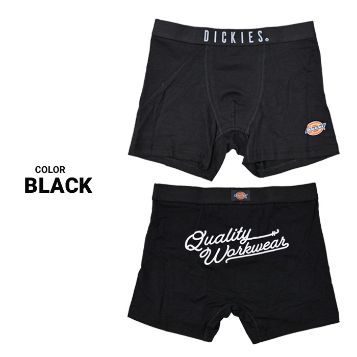 DICKIES ǥå ܥѥ   LOGO UNDERWEAR  ʡ 硼  M-LL ֥å ͥӡ 18428600 2ޤǤϥ᡼бġ