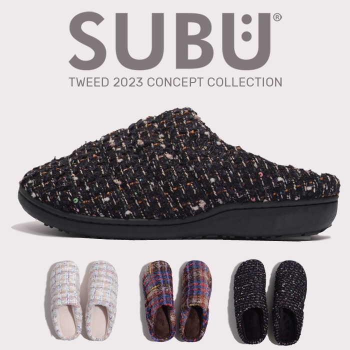 SUBU TWEED  ĥ  SANDAL åݥ ߤΥ ե å 2023ǯǥ ̵