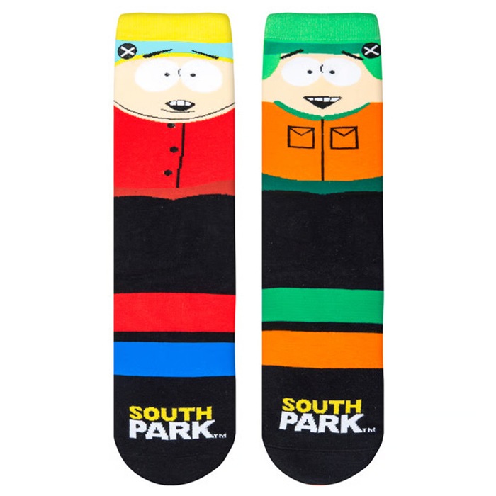 ODD SOX ���åɥ��å��� ���å��� ���� SOUTH PARK GANG CREW SOCKS ���롼���å��� �������ѡ��� �ڥ᡼����ȯ��������̵����