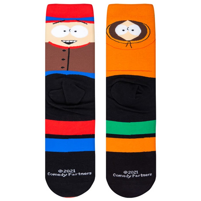 ODD SOX ���åɥ��å��� ���å��� ���� SOUTH PARK GANG CREW SOCKS ���롼���å��� �������ѡ��� �ڥ᡼����ȯ��������̵����