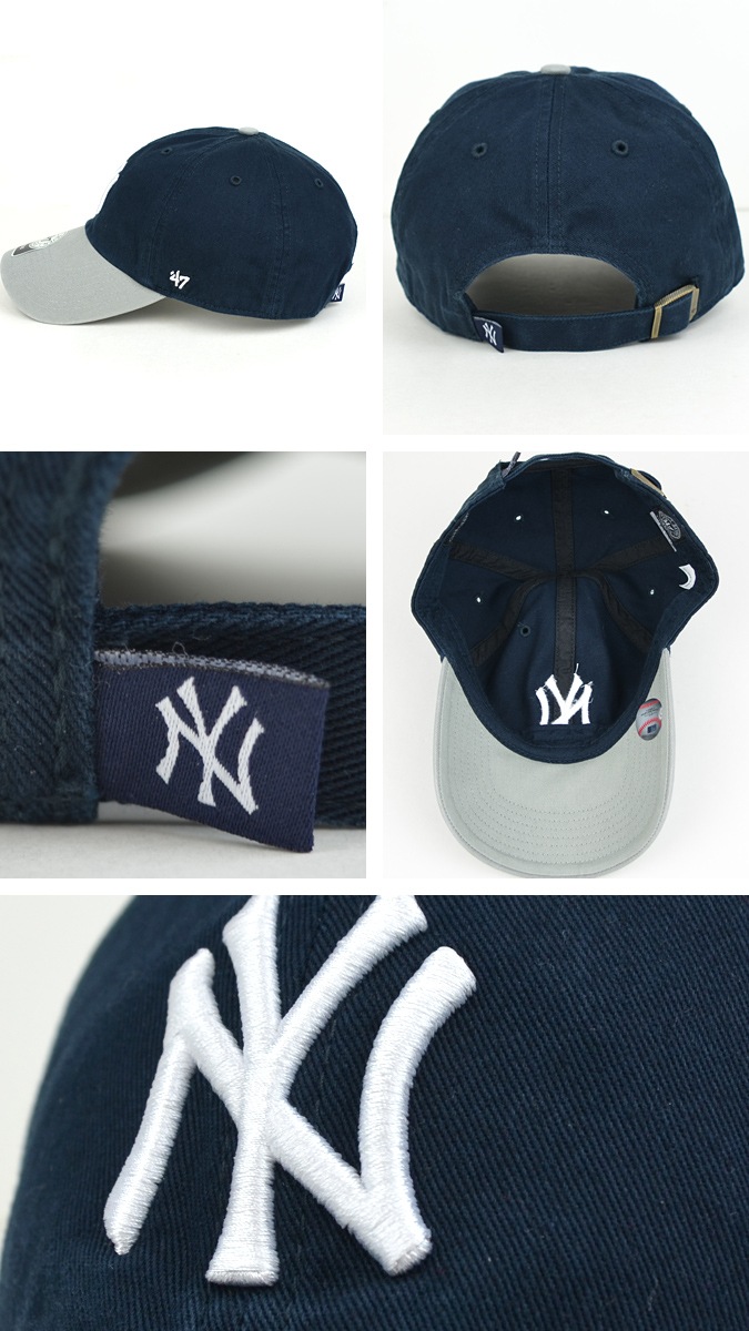 '47 �ե����ƥ������֥� YANKEES 47 KIDS CLEAN UP CAP ���꡼��ʥå� ����å� ˹�� ���å� ����˥� �����륺 �ͥ��ӡ�/���졼 �˥塼�衼������󥭡��� ������̵����