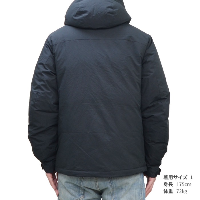 FIRST DOWN USA �ե������ȥ����� ���㥱�å� WRAP DOWN PARKA JACKET ��åץ�����ѡ����� �����󥸥㥱�å� ��� M-XL �֥�å� F342520C ������̵���ۡڥ������