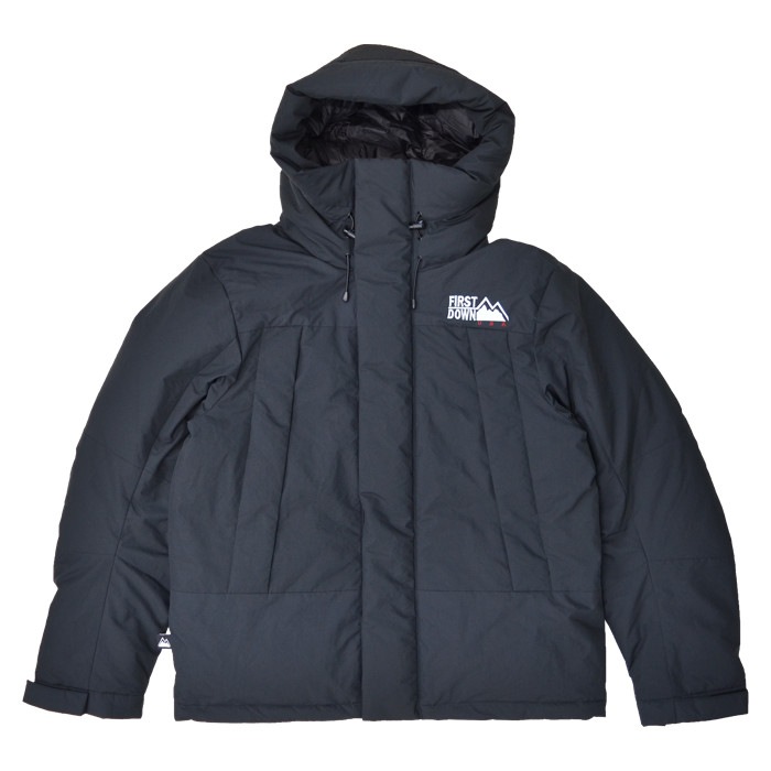 FIRST DOWN USA �ե������ȥ����� ���㥱�å� WRAP DOWN PARKA JACKET ��åץ�����ѡ����� �����󥸥㥱�å� ��� M-XL �֥�å� F342520C ������̵���ۡڥ������