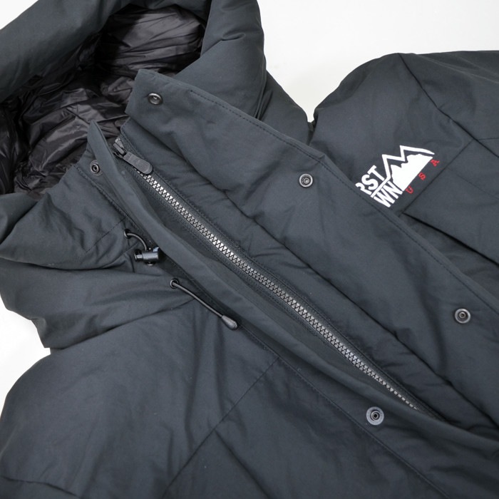 FIRST DOWN USA �ե������ȥ����� ���㥱�å� WRAP DOWN PARKA JACKET ��åץ�����ѡ����� �����󥸥㥱�å� ��� M-XL �֥�å� F342520C ������̵���ۡڥ������