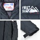 FIRST DOWN USA �ե������ȥ����� ���㥱�å� WRAP DOWN PARKA JACKET ��åץ�����ѡ����� �����󥸥㥱�å� ��� M-XL �֥�å� F342520C ������̵���ۡڥ������