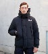 FIRST DOWN USA �ե������ȥ����� ���㥱�å� WRAP DOWN PARKA JACKET ��åץ�����ѡ����� �����󥸥㥱�å� ��� M-XL �֥�å� F342520C ������̵���ۡڥ������
