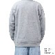 DOUBLE STEAL ���֥륹�ƥ����� �������å� MUSIC DOUBZ SWEATSHIRT ���롼�ͥå� �ȥ졼�ʡ� �ե꡼�� Ĺµ �ȥåץ� ��� M-XL ���졼 924-14055 ������̵���ۡڥ������