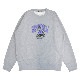 DOUBLE STEAL ���֥륹�ƥ����� �������å� MUSIC DOUBZ SWEATSHIRT ���롼�ͥå� �ȥ졼�ʡ� �ե꡼�� Ĺµ �ȥåץ� ��� M-XL ���졼 924-14055 ������̵���ۡڥ������