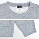 DOUBLE STEAL ���֥륹�ƥ����� �������å� MUSIC DOUBZ SWEATSHIRT ���롼�ͥå� �ȥ졼�ʡ� �ե꡼�� Ĺµ �ȥåץ� ��� M-XL ���졼 924-14055 ������̵���ۡڥ������