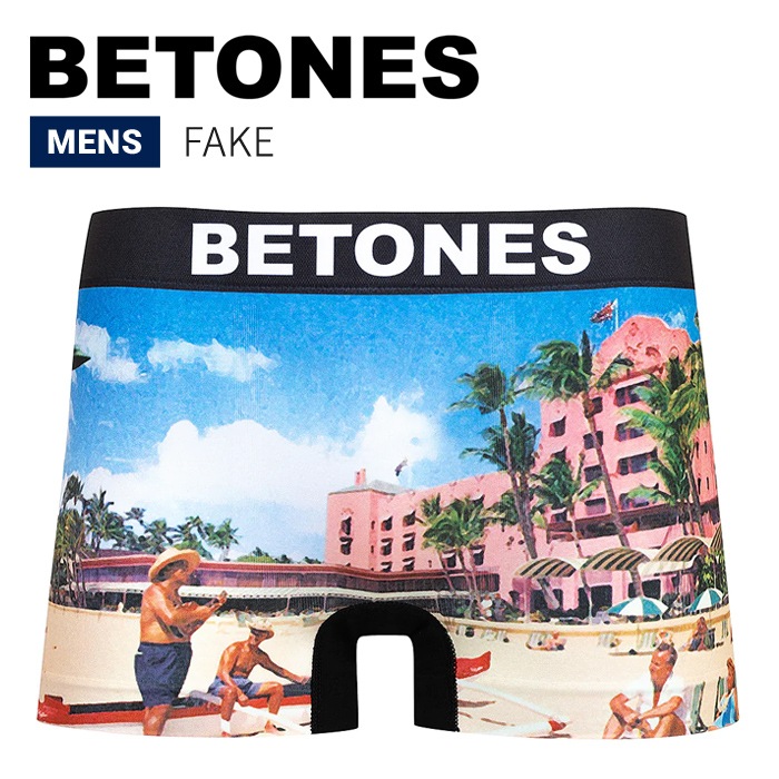 BETONES ӥȡ ܥѥ  FAKE UNDERWEAR  ʡ 硼  FKE001 ֥å ñʹξϥ᡼ȯ̵ۡ