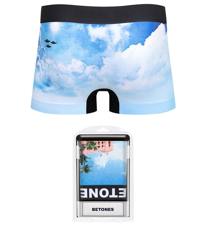 BETONES ӥȡ ܥѥ  FAKE UNDERWEAR  ʡ 硼  FKE001 ֥å ñʹξϥ᡼ȯ̵ۡ