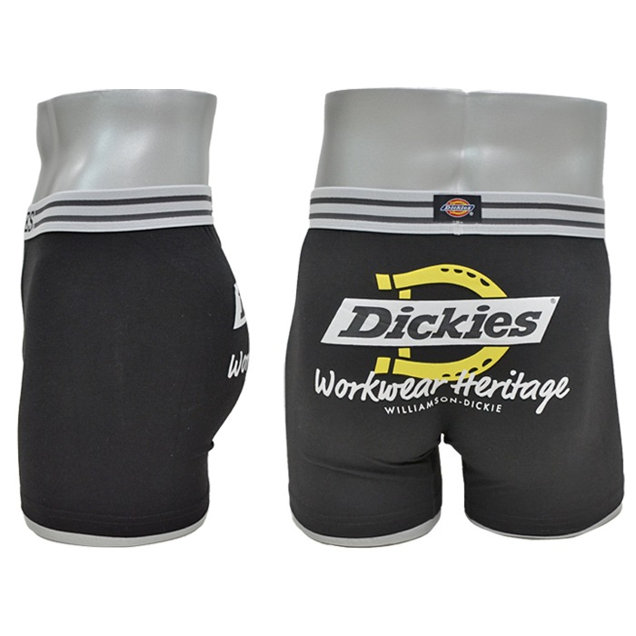 DICKIES ǥå ܥѥ  NEW LOGO  UNDERWEAR  ʡ 硼  M-LL ֥å 졼 å ͥӡ 14732700 2ޤǤϥ᡼бġ