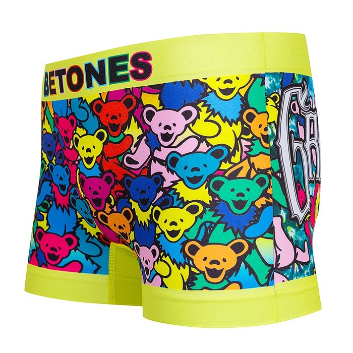 BETONES �ӥȡ��� �ܥ������ѥ�� ������������� GRATEFUL DEAD YELLOW UNDERWEAR ���� ����ʡ� ���硼�� ��� GD001 �������� ��ñ�ʹ����ξ��ϥ᡼����ȯ���ۡ�����̵����