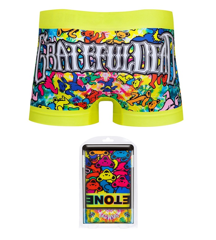 BETONES �ӥȡ��� �ܥ������ѥ�� ������������� GRATEFUL DEAD YELLOW UNDERWEAR ���� ����ʡ� ���硼�� ��� GD001 �������� ��ñ�ʹ����ξ��ϥ᡼����ȯ���ۡ�����̵����